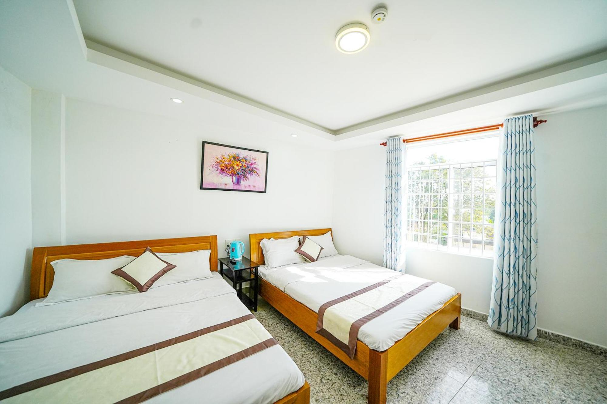 Nam Phuong Dalat Central Rom bilde