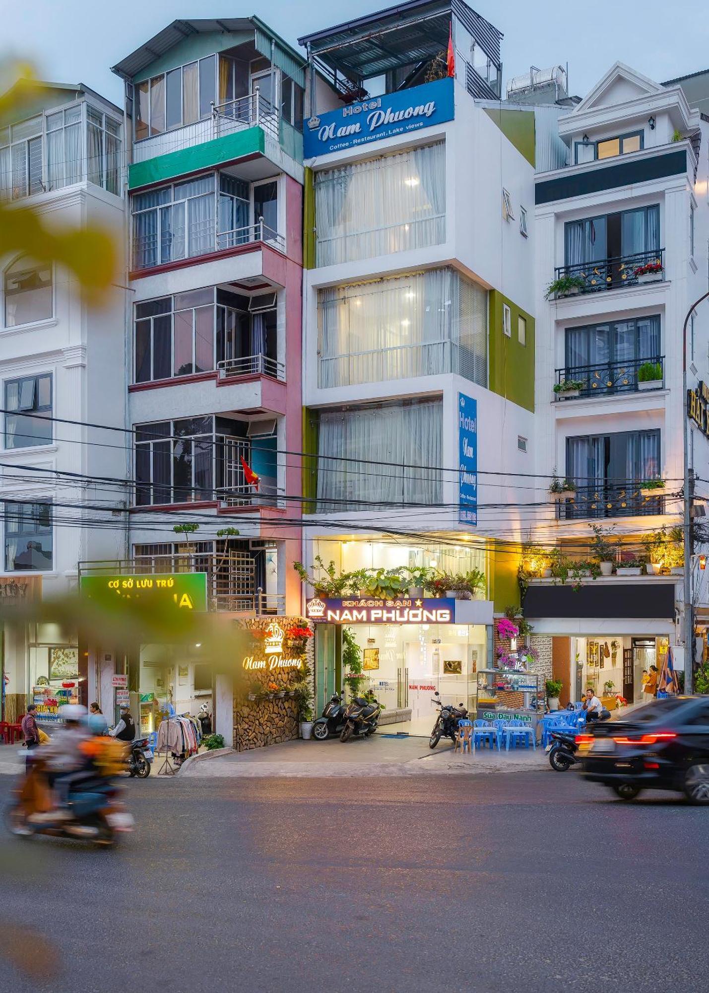 Nam Phuong Dalat Central Eksteriør bilde